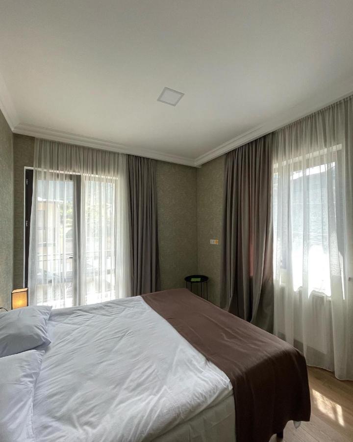 Hotel Aldema Kazbegi Esterno foto