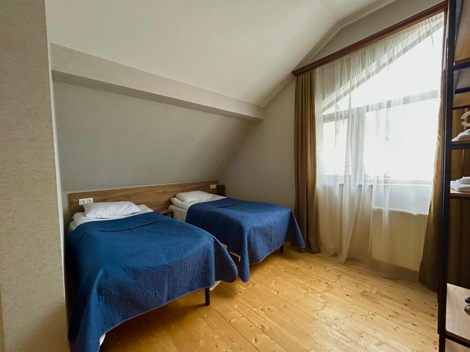 Hotel Aldema Kazbegi Esterno foto