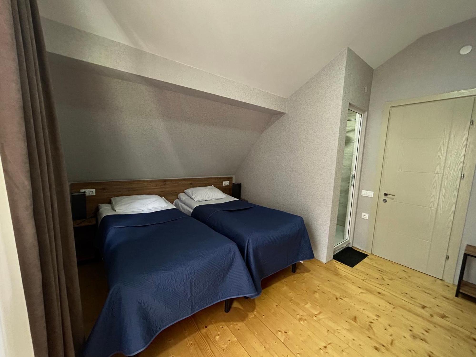 Hotel Aldema Kazbegi Esterno foto