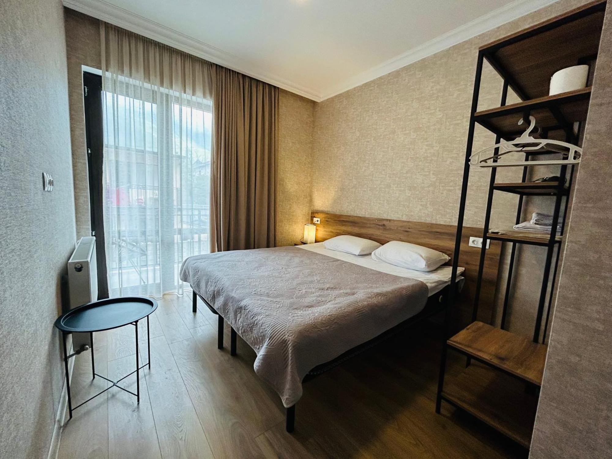Hotel Aldema Kazbegi Esterno foto