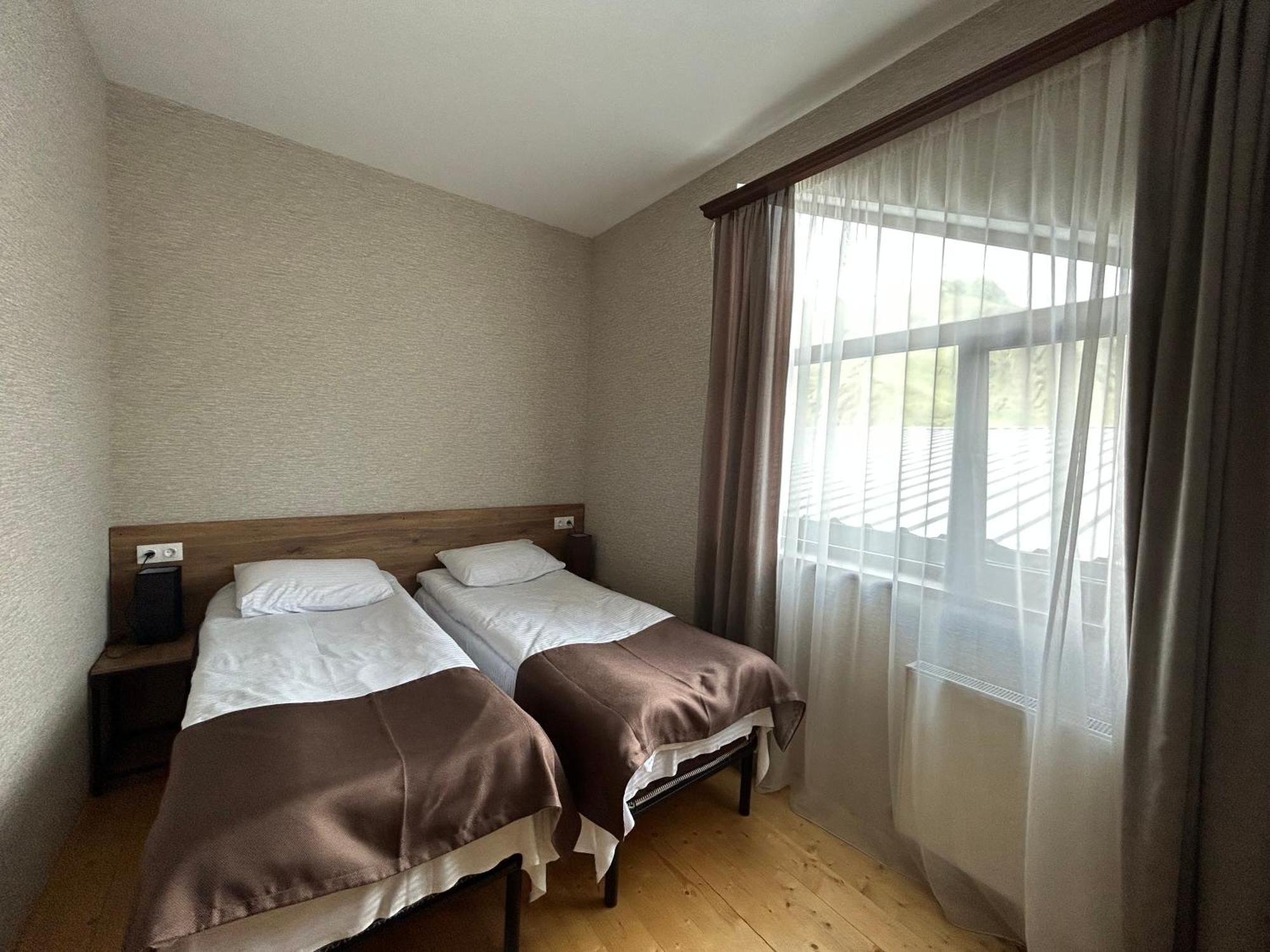 Hotel Aldema Kazbegi Esterno foto
